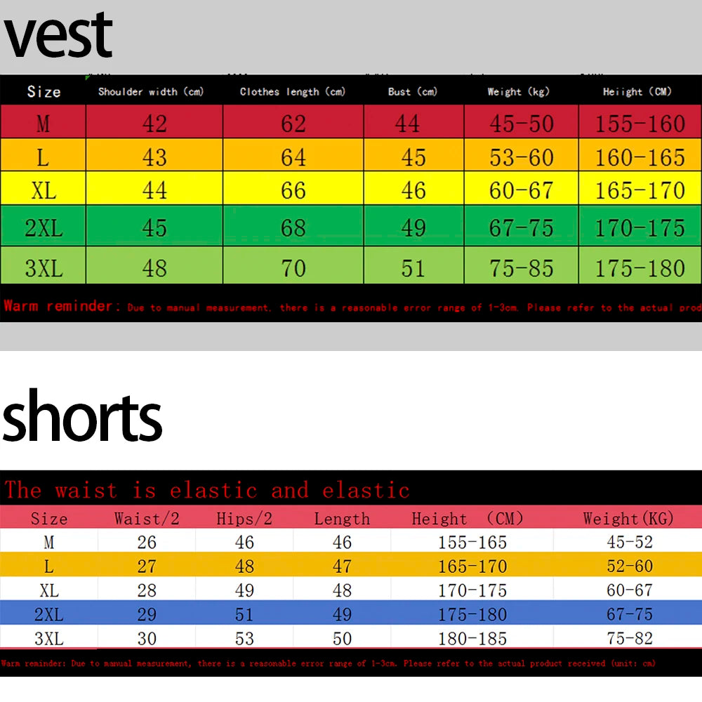 Men's Tank Top Sets 2026 Summer Quick drying Breathable seaside crewneck  Sportswear Old money man oversize running beach