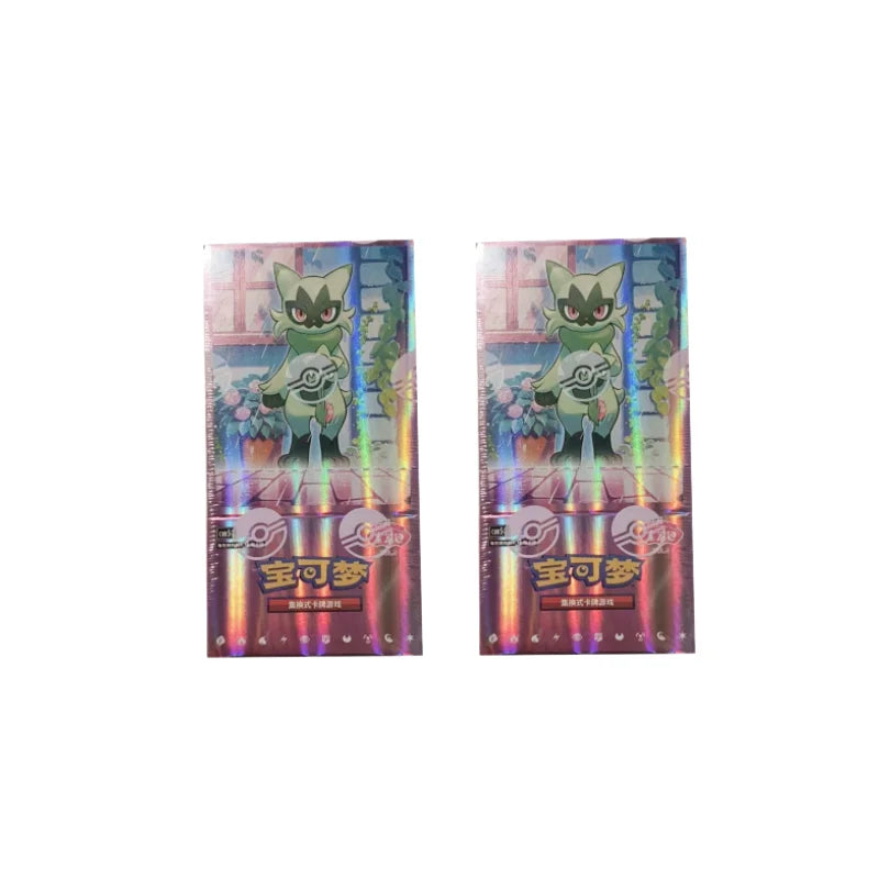 In Stock 100% Original Genuine PokéM0n Trading Ptcg Card Collected Gem Bag Series Collect Battle Cards Birthday Gifts