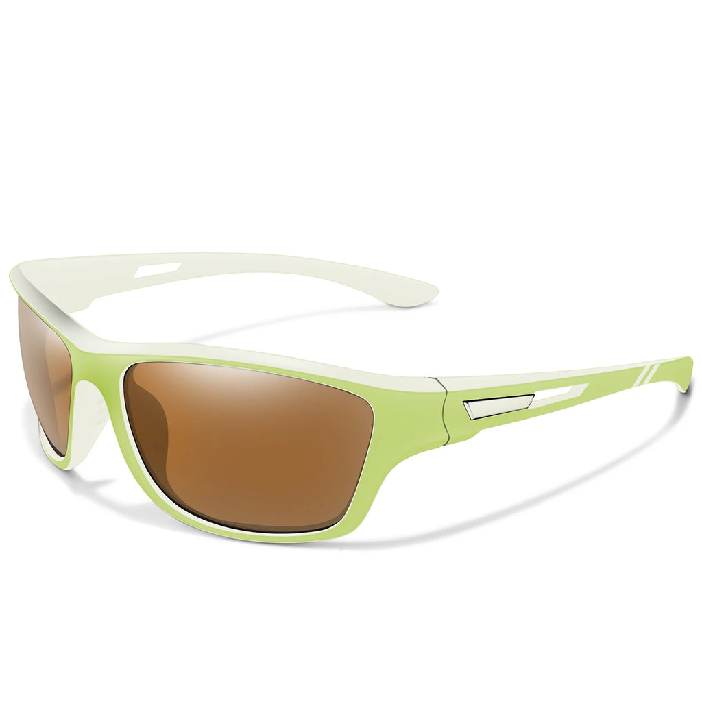Men's Polarized Fishing Sunglasses Men Women Cycling Driving Hiking Sun Glasses Anti-glare UV400 Eyewear TAC Lens 1 pc