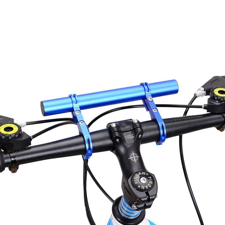 10/20/30cm Bicycle Handlebar Extended Bracket MTB Headlight Mount Extented Bar Road Mountain Bike Handlebar Extender 251113A