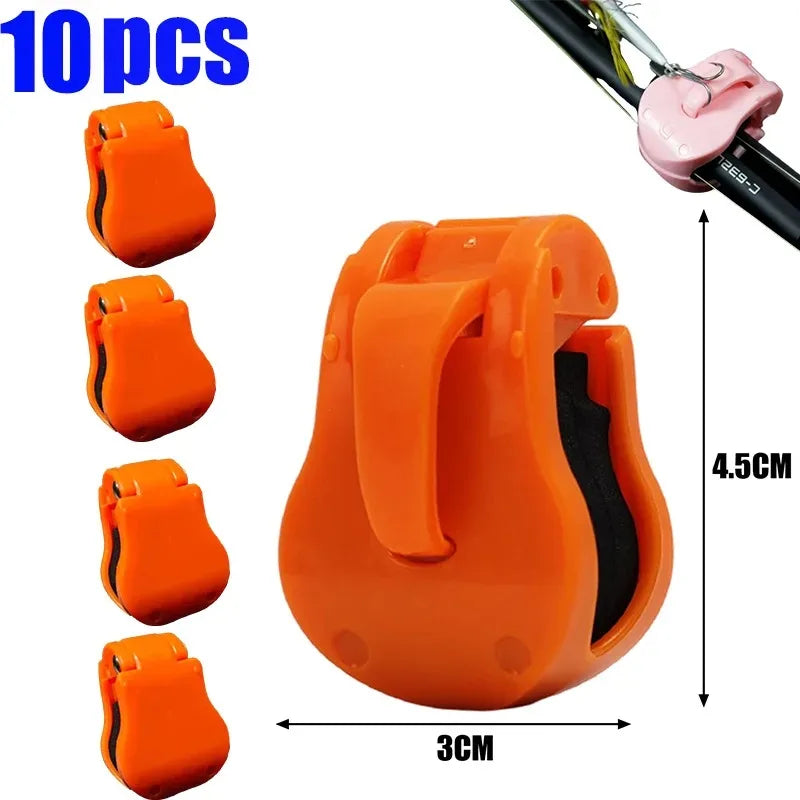 ABS Fishing Rod Holder Universal Multifunction Fixation for Lure Sea Table Rods Transport Storage Anti Slip Protective 260608A