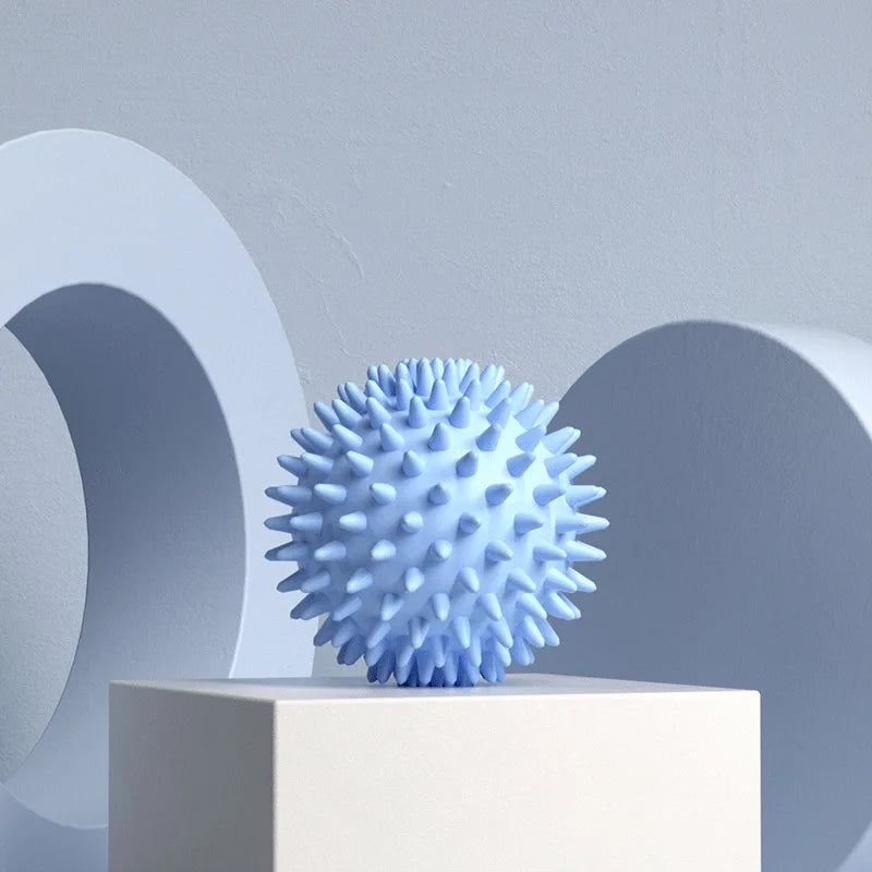 6CM Sport Massage Ball Myofascial Release Massager Spiky Deep Tissue Trigger Point Muscle Recovery Pain Relief Durable Hedgehog