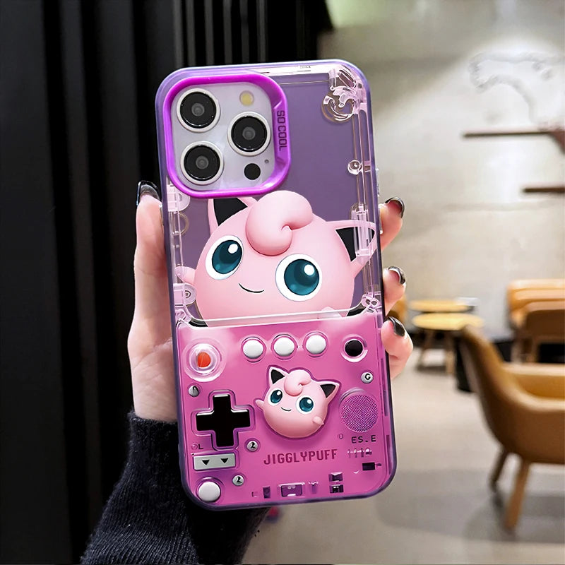 Pikachu P-Pokemon Gengar Phone Case for Xiaomi POCO X6 X5 X3 NFC F7 Ultra F6 F5 Pro F3 GT M5S C65 C75 M3 M4 M5S M6 Pro 4G 5G