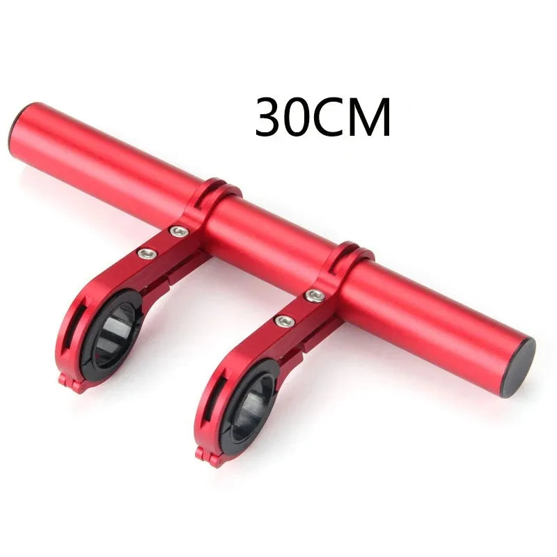 10/20/30cm Bicycle Handlebar Extended Bracket MTB Headlight Mount Extented Bar Road Mountain Bike Handlebar Extender 251113A