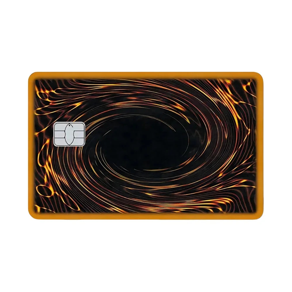Yu-Gi-Oh! Anime Credit Card Skin Decal No Residue Anti-Scratch Sticker for Credit Debit ATM Card Accessories Toys Gifts