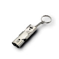 150DB Double Tube High-frequency High Decibel Survival Whistle Outdoor Rescue Steel Metal Survie Accessories Hiking Tool Travel