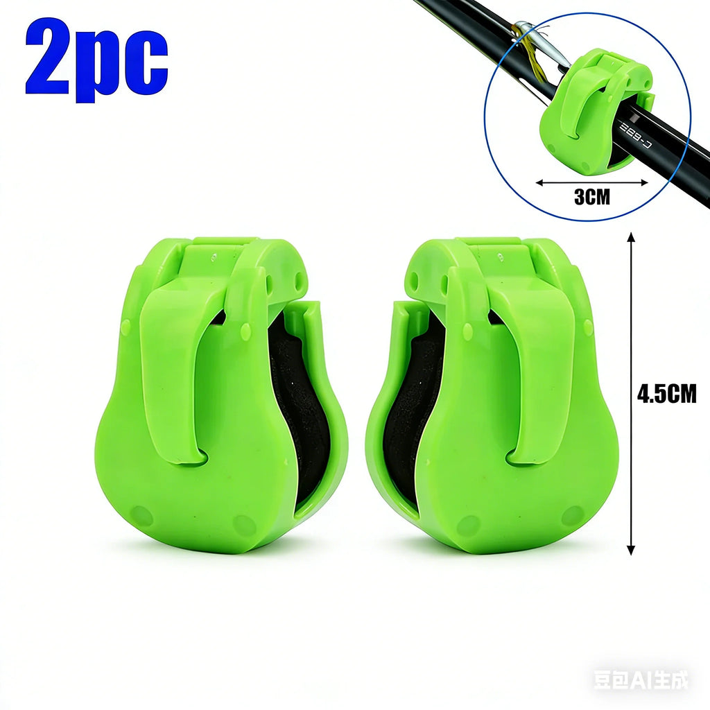 ABS Fishing Rod Holder Universal Multifunction Fixation for Lure Sea Table Rods Transport Storage Anti Slip Protective 260608A