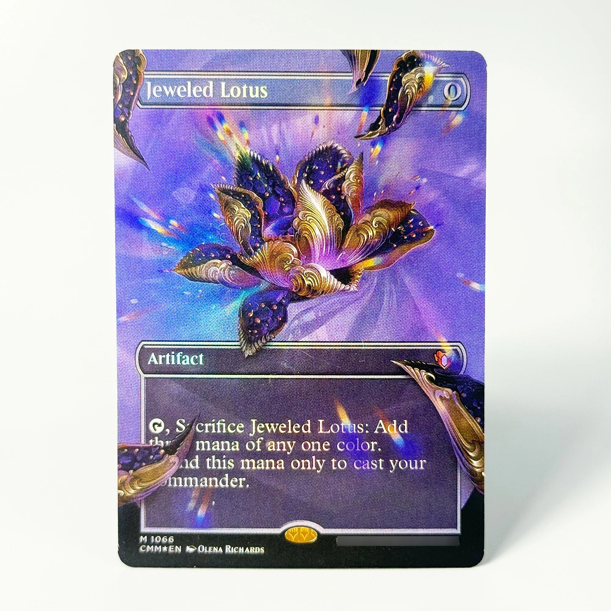 holoFoil The Soul Stone Jeweled Lotus The Ur Dragon Legendary Creature SPM CMM High Quality Proxy Cards Game Deck Trading Cards