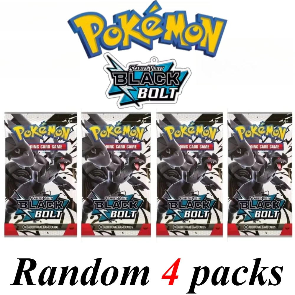 Pokémon  Cards 9+1 Per Pack TCG Mega Evolution Phantasmal Flames Booster Box Trading Card Game Collection Set English Pokemon