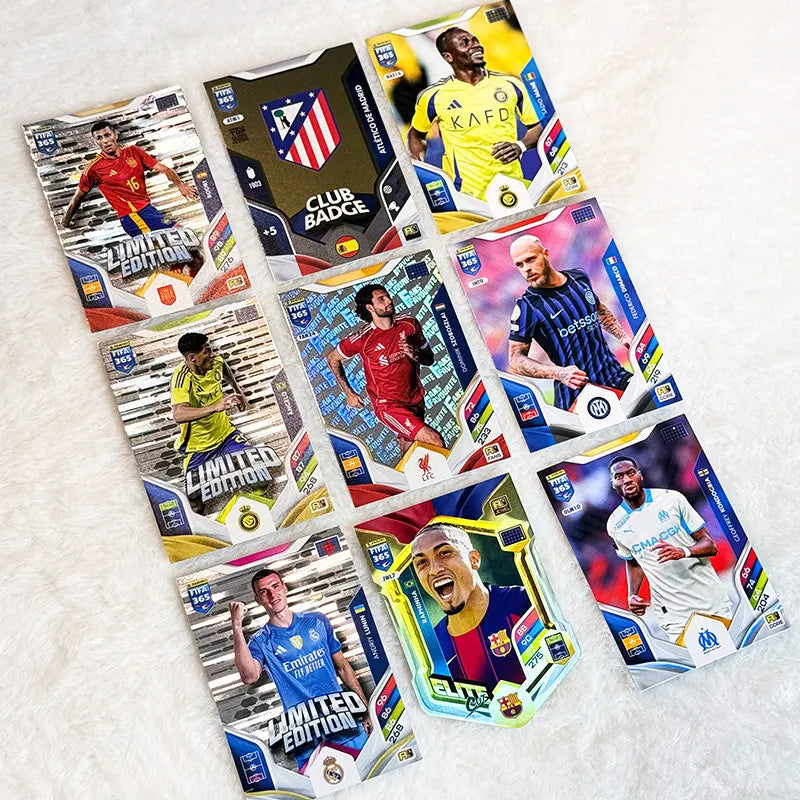 Panini 2026 FIFA 365 Trading Card World Cup Collection Periphery Football Match Official Surprise Gift Rare Like Commemorate Toy