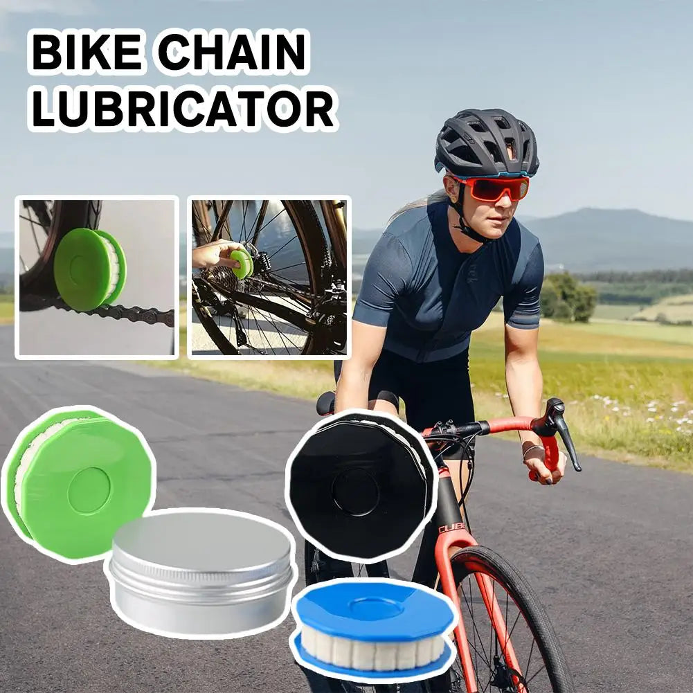Bicycle chain oiling tool, lubrication and maintenance device, chain roller type chain oiling device