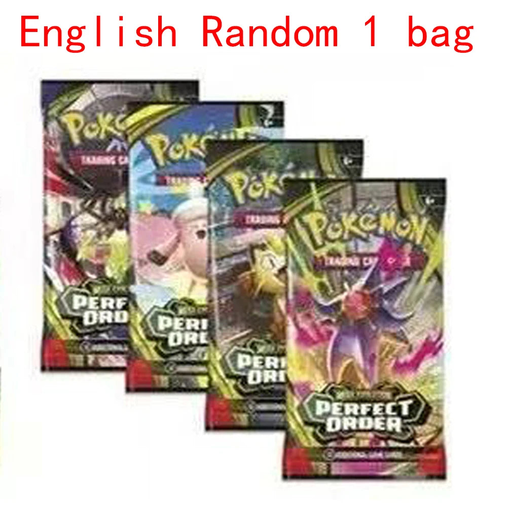 Pokemon Card 10/20 Pcs Prismatic 151 Evolutions English Booster Battle Pokemon Cards Battle Game Carte Trading Collection Cards