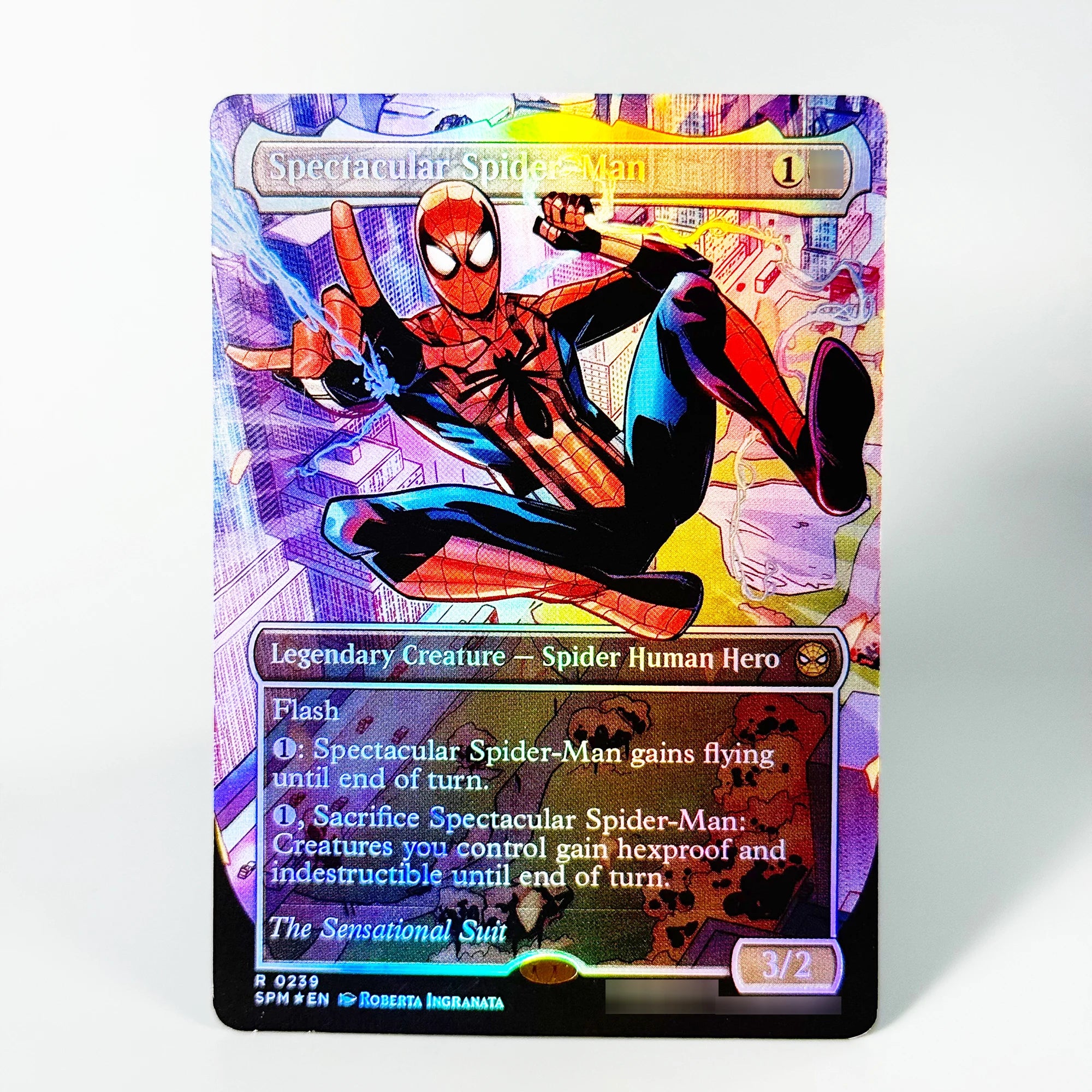holoFoil The Soul Stone Jeweled Lotus The Ur Dragon Legendary Creature SPM CMM High Quality Proxy Cards Game Deck Trading Cards