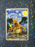 18pcs/set Collect Trading Signature Flash Card PTCG Self Made Mewtwo Eevee Charizard Cartoon Anime Game Collection Cards Gift