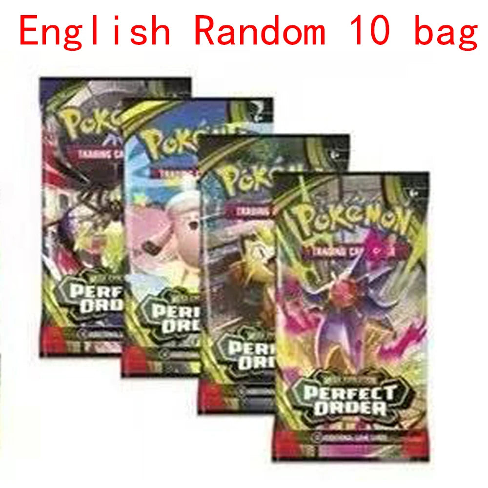 Pokemon Card 10/20 Pcs Prismatic 151 Evolutions English Booster Battle Pokemon Cards Battle Game Carte Trading Collection Cards