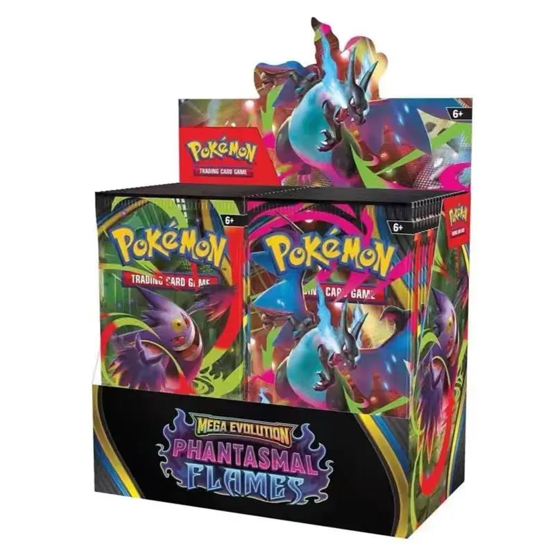 2026 Black Bolt Pokemon Trading Card Game TCG Booster Box Toys 360Pcs English Version