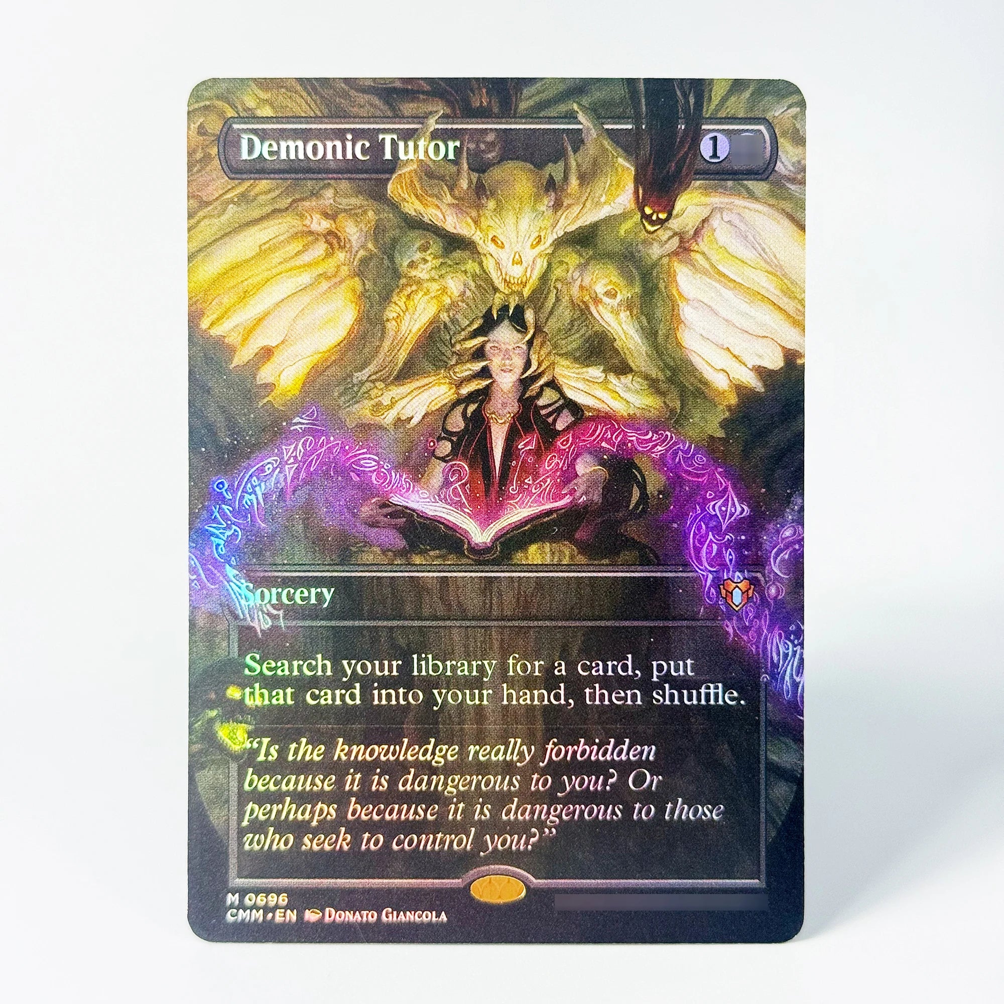 holoFoil The Soul Stone Jeweled Lotus The Ur Dragon Legendary Creature SPM CMM High Quality Proxy Cards Game Deck Trading Cards