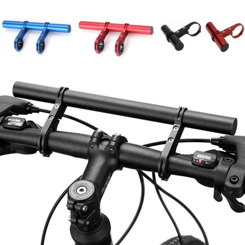 10/20/30cm Bicycle Handlebar Extended Bracket MTB Headlight Mount Extented Bar Road Mountain Bike Handlebar Extender 251113A