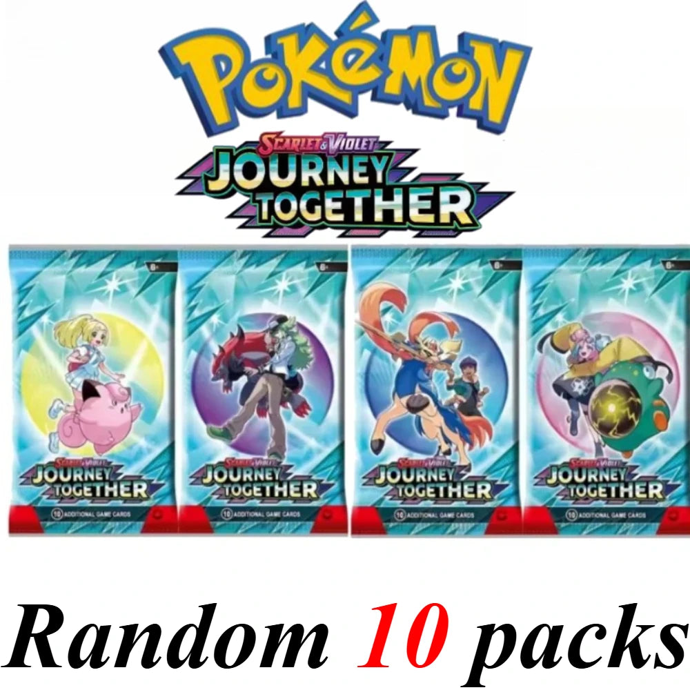 Pokémon  Cards 9+1 Per Pack TCG Mega Evolution Phantasmal Flames Booster Box Trading Card Game Collection Set English Pokemon