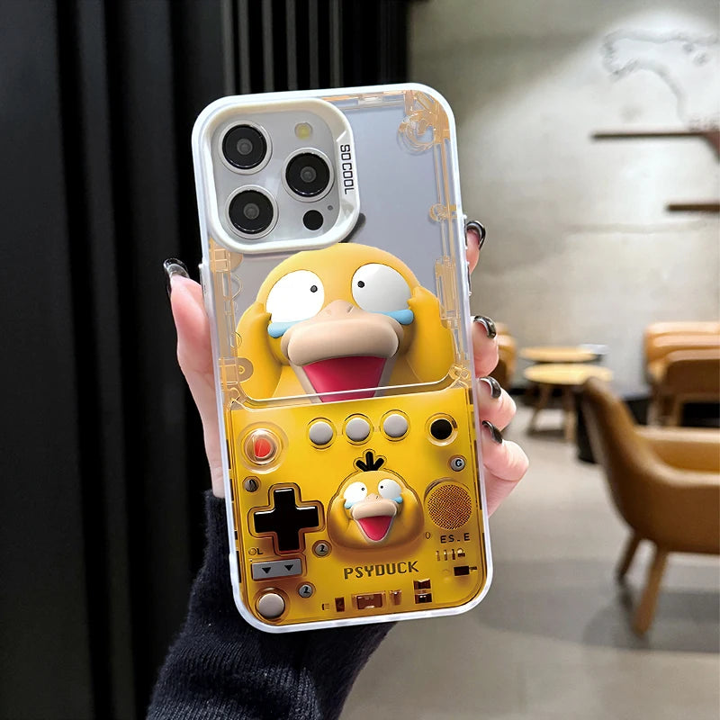 Pikachu P-Pokemon Gengar Phone Case for Xiaomi POCO X6 X5 X3 NFC F7 Ultra F6 F5 Pro F3 GT M5S C65 C75 M3 M4 M5S M6 Pro 4G 5G