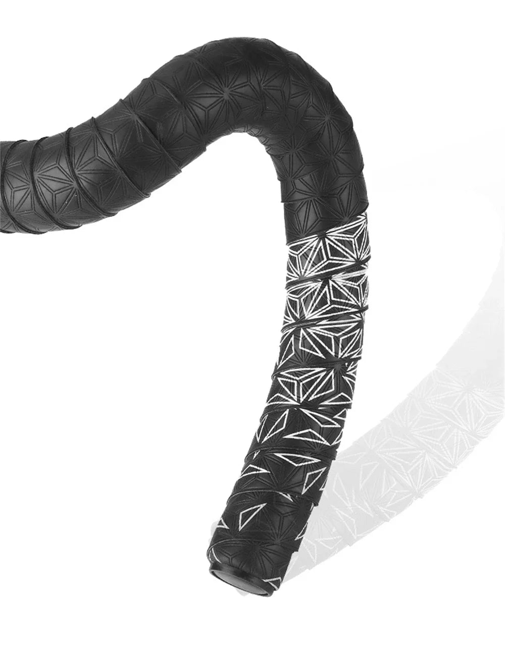 Multi Color Chrysanthemum Pattern Bike Bar Tape PU EVA Shock Absorb Non-slip Cycling Handle Wrap